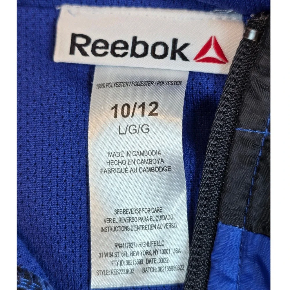 Reebok boys blue